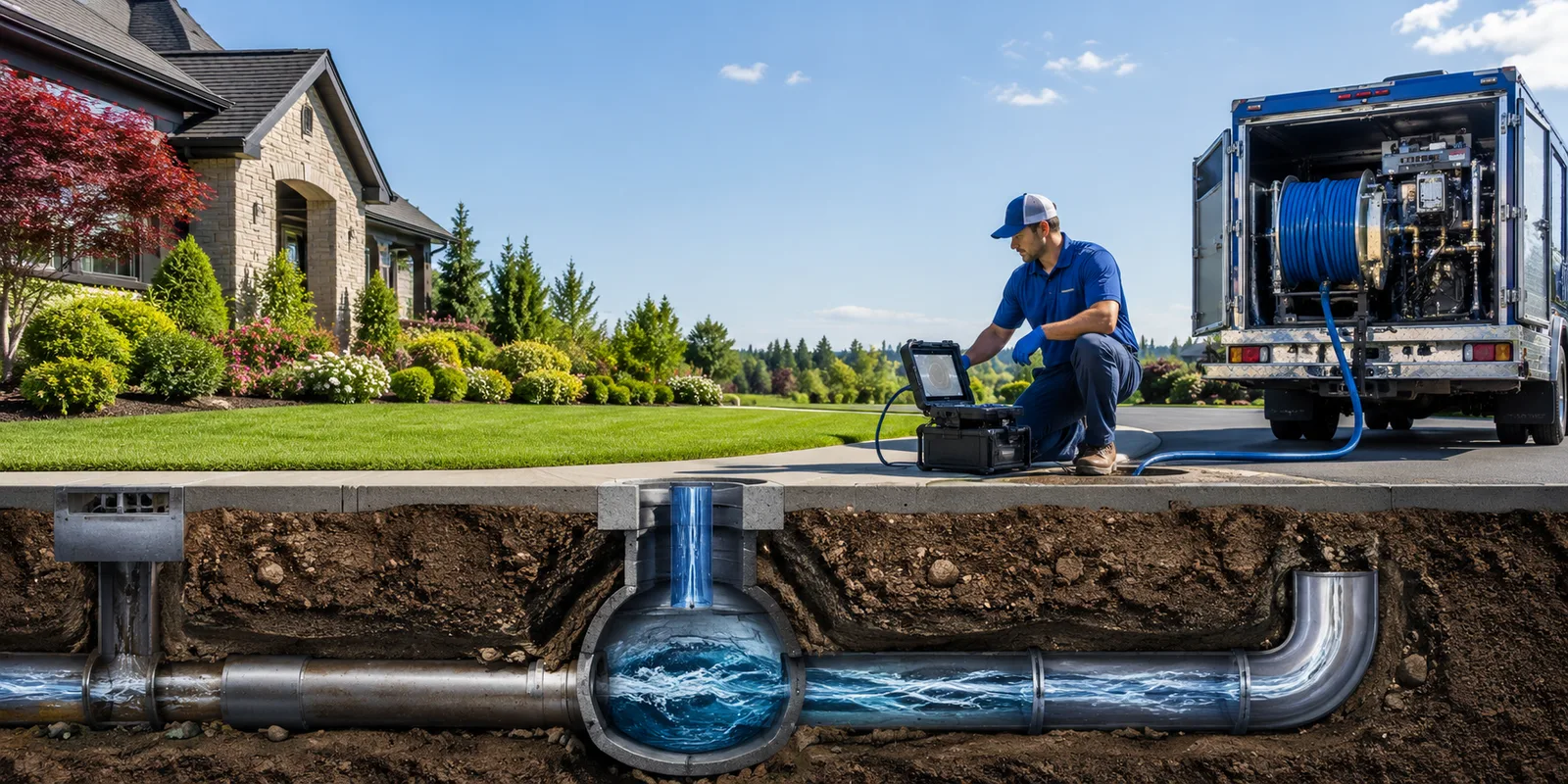 Drainage restoration information for Plain, WI